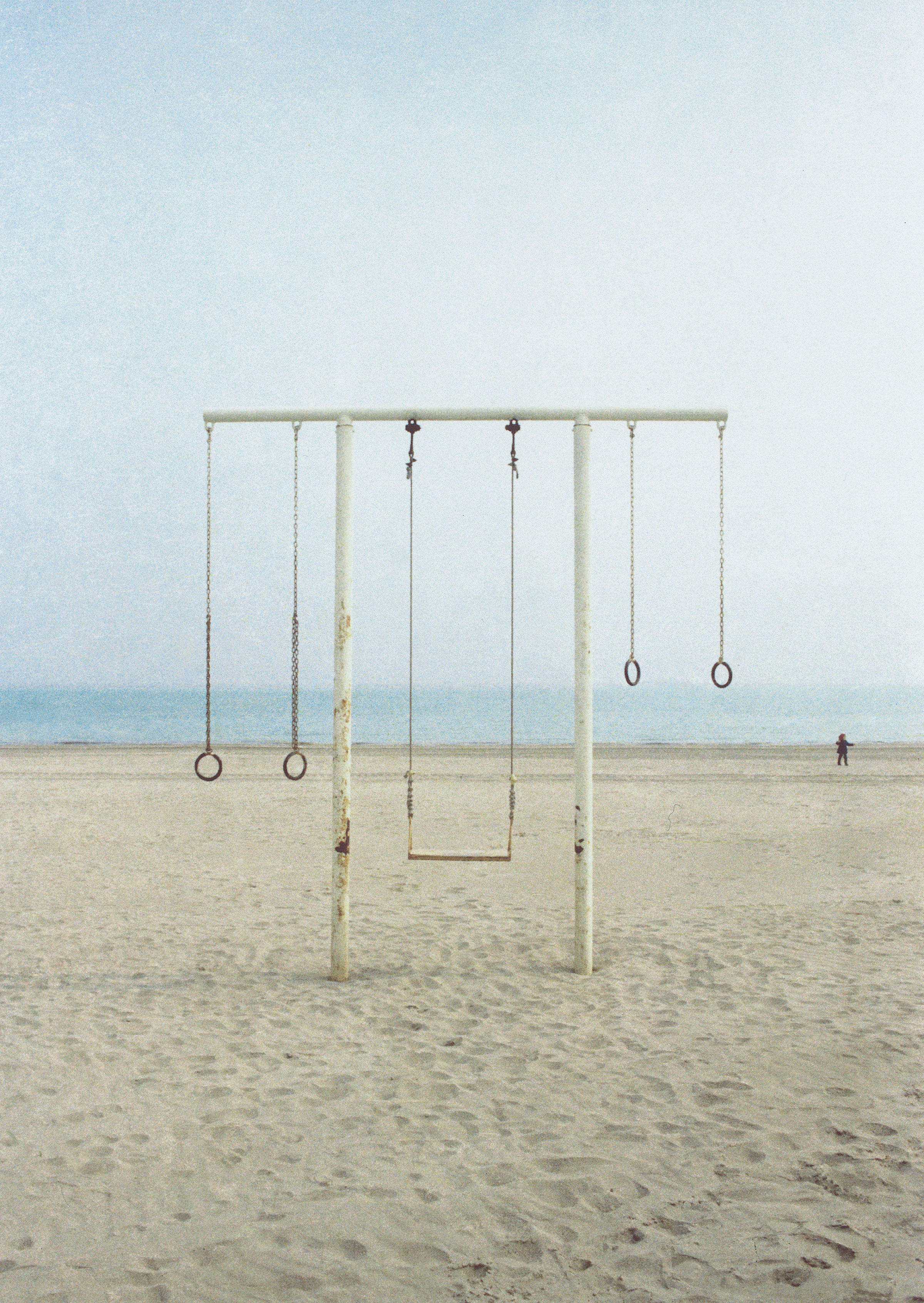 Luigi Ghirri, Marina di Ravenna, 1972